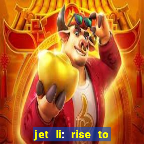 jet li: rise to honor ppsspp download